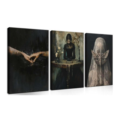 3 Piece Wrapped Canvas Print