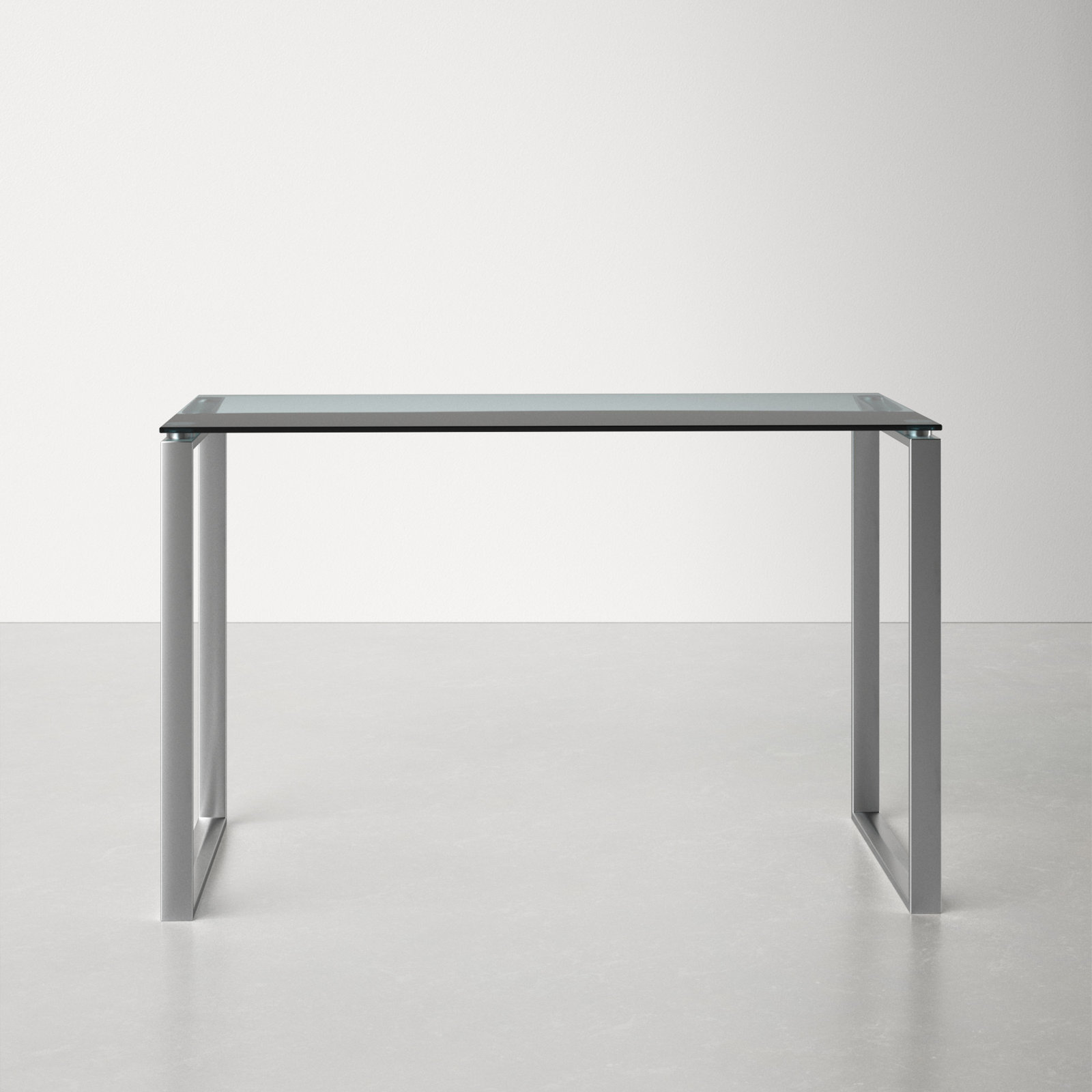 Orion Writing Desk, Silver