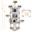 192cm H Cat Tree-1192690123