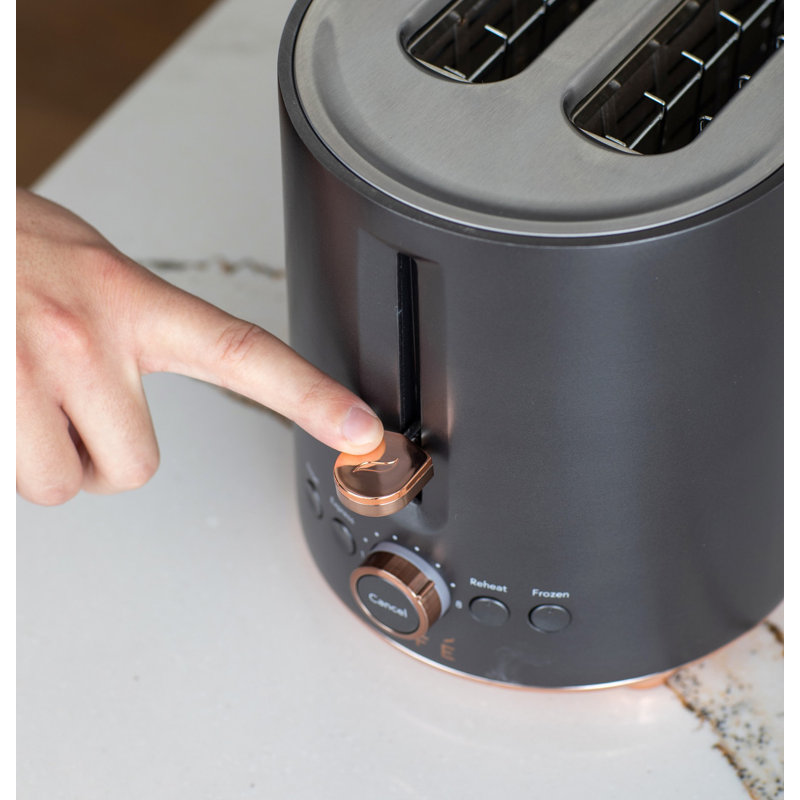 Café™ 2-Slice Toaster, Matte Black