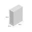 90 cm W Chest of 5 Drawers-20586881