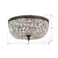 Plafonnier encastré 3 lumières 16 po Weese-16376762
