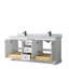 Ensemble de meuble-lavabo double 72 po Avery-41604567-80213066