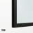 Mosaic 34" W x 62" H Fixed Framed Bathtub Screen with 3/8" Glass-99084420