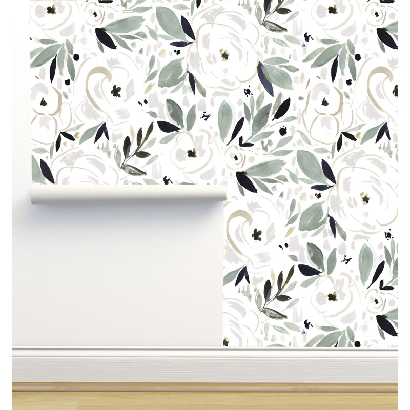 Rouleau de papier peint cristal l 12 pi x l 2 pi
