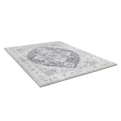 Boutte Oriental Hand Woven Area Rug