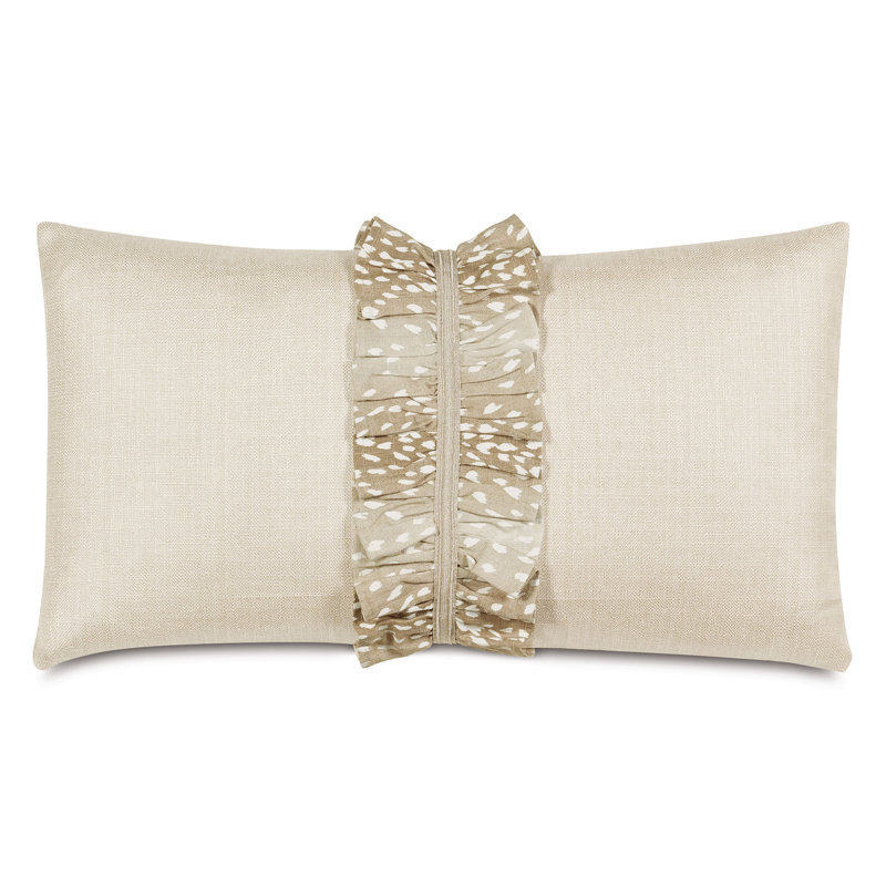 Holiday Glam Lumbar Pillow Cover & Insert