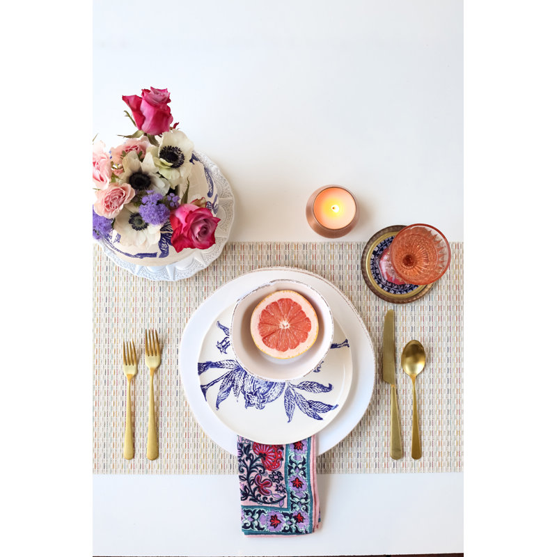 Lastra Handmade Melamine Dinner Plate