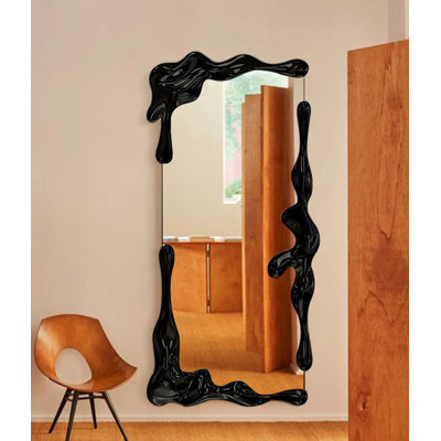 Miroir de plancher Modern Artistic