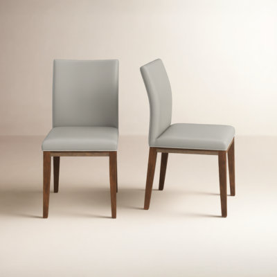 Arden Genuine Leather Side Chair