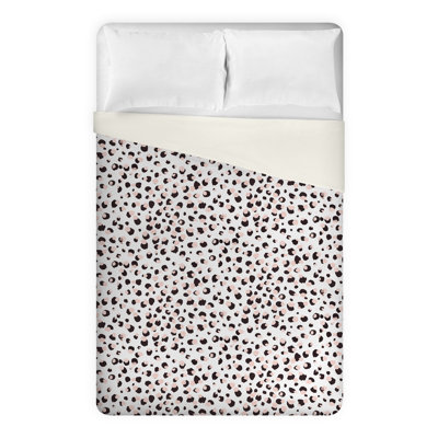 Polyester Animal Print Duvet Cover