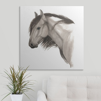 « ii », reproduction d’art dépilée Wild Horse