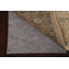 Tapis beige / brun en laine noué à la main de conception unique 5 pi 6 po x 10 pi 3 po New Age