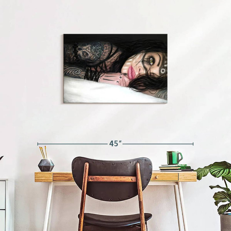 Leisha Edge, 20" H x 30" W