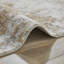 Edgeworth Abstract Machine Woven Cream Beige Brown Area Rug-843502292