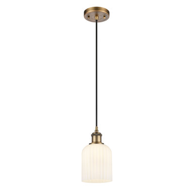 Luminaire suspendu 1 lumière Aalina