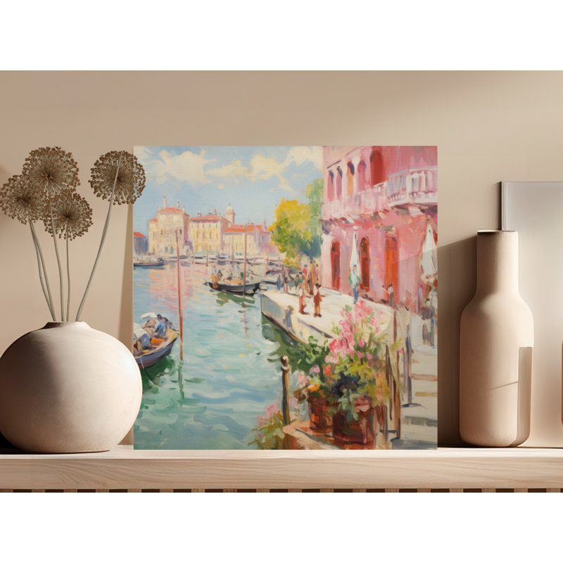 Petrillo Wrapped Canvas Print Set, 30x30