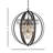 Wingler 3 - Light Dimmable Globe Chandelier