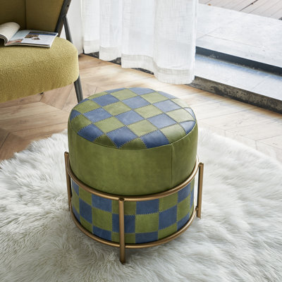 Vitalius Upholstered Ottoman