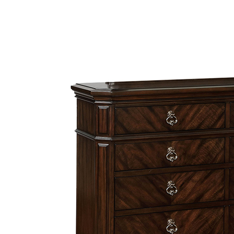 Commode double 8 tiroirs Arieonna
