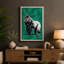 Silverback Strength Modern - Wrapped Canvas-459056368-459056380