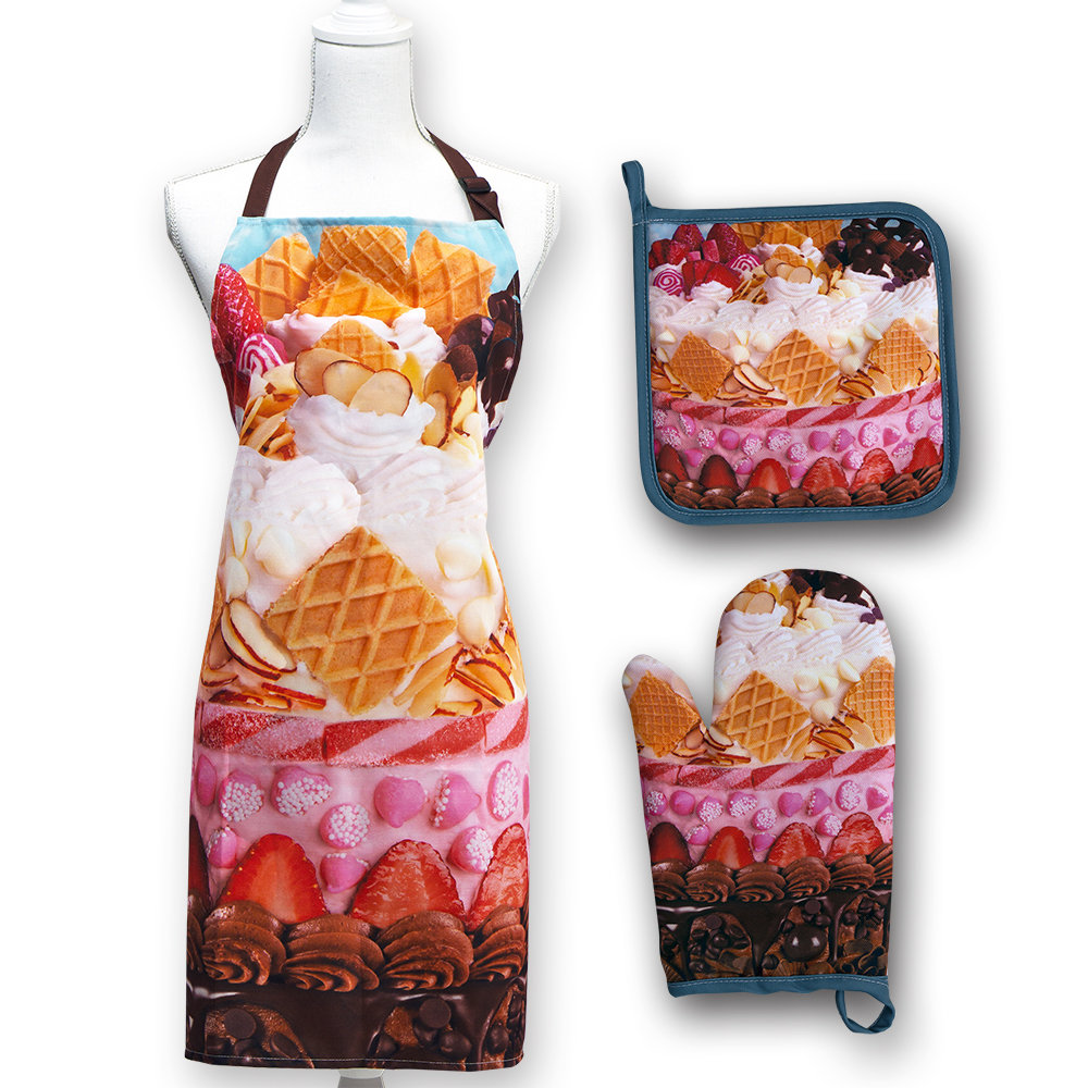 Birthday Apron Sets August Grove®