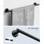 Ensemble de quincaillerie de salle de bain 6 pièces avec barre à serviettes, porte-serviette, porte-papier hygiénique et porte-papier hygiénique-103878004