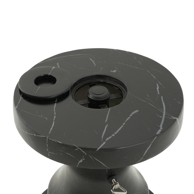 Table d'appoint Lucretia MGO, Marbre