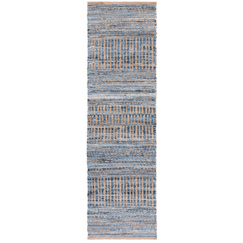 Pauleth Cape Cod Hand Woven Jute Rug, Runner 2'3" x 6'
