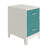 18" Deep 2 Drawer Letter Width Vertical File Cabinet With Accessory Drawer And Steel Legs-698344066