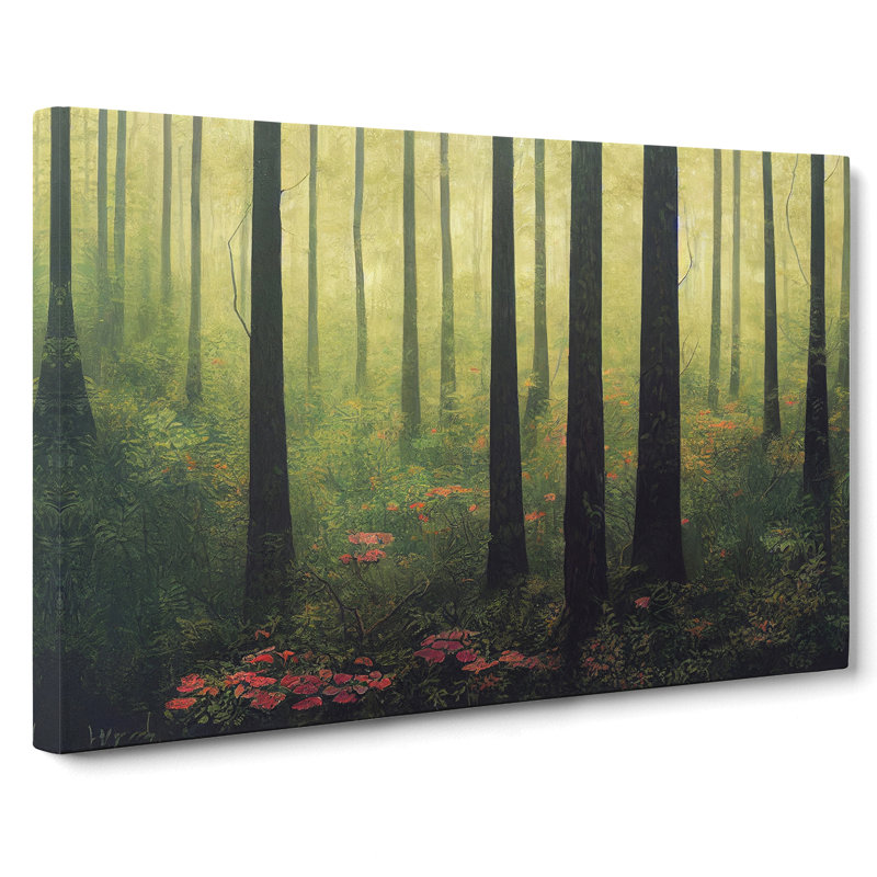 Forest Vol.6 - Wrapped Canvas, 35cm H x 50cm W x 3cm D