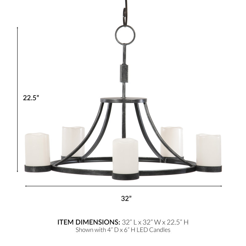 Cordova 5 - Light Chandelier