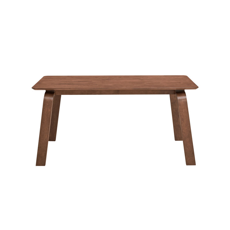 Ginny Walnut Finish Dining Table