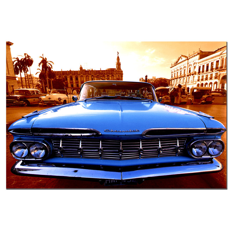 « 1959 chevrolet el camino », impression sur toile, H 16 po x l 24 po x P 2 po