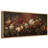 Large Framed Canvas Print Wall Art - Moody Floral Print for Dark Academic Holiday Decor-119328976-119328974