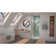 Unidoor-LS 32'' W x 72" H Hinged Frameless Shower Door with ClearMax Technology