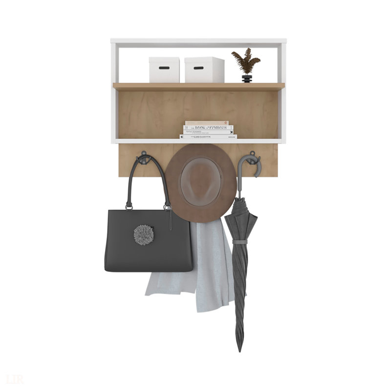 Aranjuez Console Table With Open Shelf, Slim Design, Modern Storage Solution For Home Entryway Or Living Room