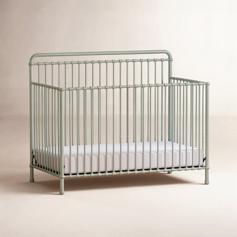 Lit de bébé convertible 4-en-1 Winston, Sauge patrimonial