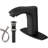 Single-Hole Bathroom Faucet with Drain Assembly-70893791