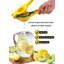 Presse-citron en métal manuel 2 en 1