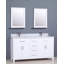 Ensemble de meuble-lavabo double 62 po Prestwick-24595747