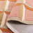 Nickelsen Hand Tufted Wool/Cotton Geometric Rug in Pink/Beige-1606234750