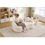 Causeuse de canapé Boneless Curved Modern