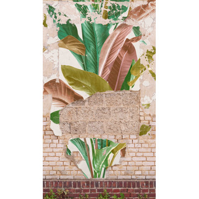 Andrue Non-Pasted Brick Wall Mural