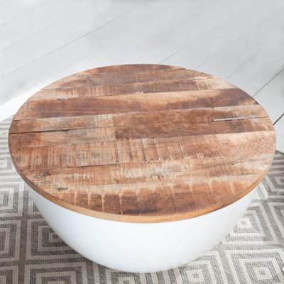 Alissia Coffee Table with Storage