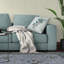 Coussin à motif floral avec housse amovible-99305901-99305899