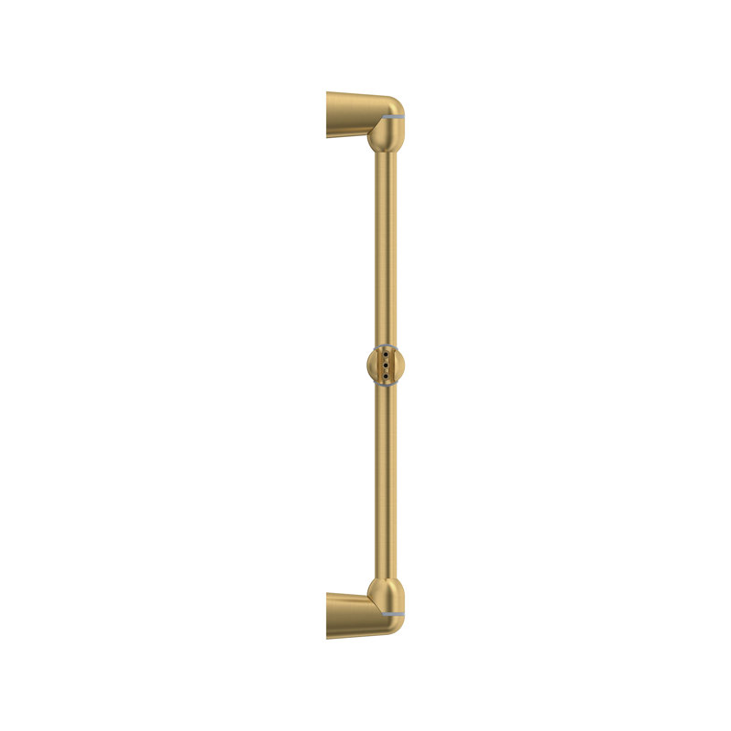 Barre de douche standard 24 pouces, LEVER DE SOLEIL FROID BROSSÉ GROHE