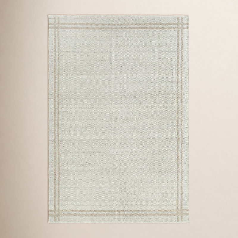 Tapis en laine Lavande, Rectangle 5 pi x 7 pi 6 po
