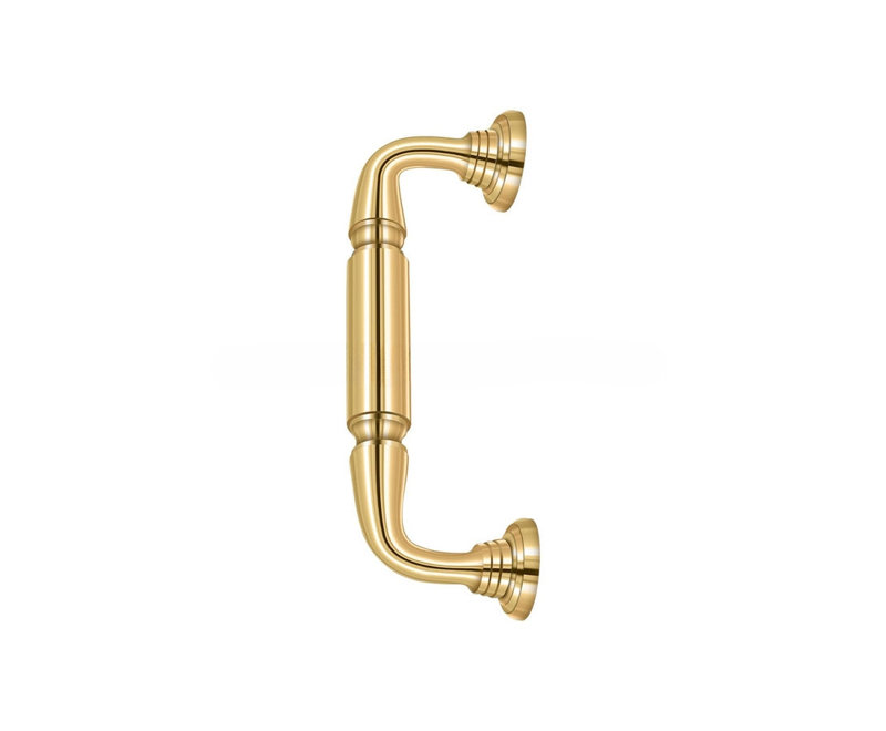 Brass Shutter / Door Accessory, PVD Polished Brass
