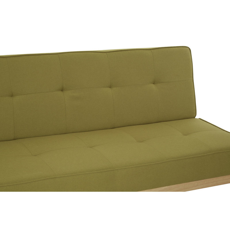 Lucretia 3 Seater Sofa Bed, Green